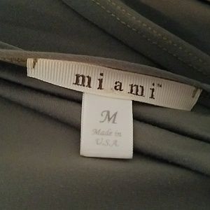 miami Tops - Francescas cross back shirt miami Tops - Francescas cross back shirt